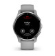 Venu 2 Plus - Silver Stainless Steel Bezel With Powder Grey Case And Silicone Band - 43mm - 010-02496-10 - Garmin